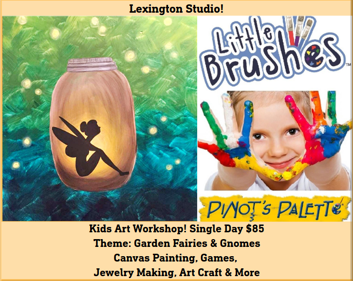 SINGLE DAY WORKSHOP $85 Theme: Garden Fairies & Gnomes
